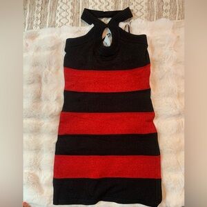 Stretchy cocktail dress